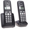 Радиотелефон Gigaset A120 DUO [DECT, GAP, ЖК, АОН, Caller ID, черный]
