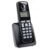 Радиотелефон Gigaset A220A [DECT, GAP, ЖК, АОН, Caller ID, автоотв, черный ]