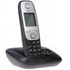 Радиотелефон Gigaset A415A Black [DECT, GAP, ЖК, АОН, Caller ID, гр.связь, автоответчик, черный]