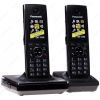 Радиотелефон Panasonic KX-TG8552RUB [база +2 трубки,ЖК,АОН, Caller ID, тел. справ. на 50 зап.]