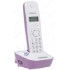 Радиотелефон Panasonic KX-TG1611RUF [DECT, ЖК , АОН, Caller ID, тел. справ. на 50 зап., сиреневый]