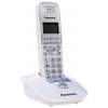 Радиотелефон Panasonic KX-TG2511RUW [база + трубка,ЖК,АОН, Caller ID, тел. справ. на 50 зап., белый]