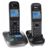 Радиотелефон Panasonic KX-TG2512RU1 [база + 2 трубки,ЖК,АОН, Caller ID, тел. справ. на 50 зап.]