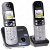 Радиотелефон Panasonic KX-TG6812RUB [база+трубка, АОН, Caller ID, радионяня, тел. справ. на 50 зап., черный]