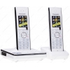 Радиотелефон Panasonic KX-TG8562RUW [база +2 трубки,ЖК,АОН, Caller ID, тел. справ. на 50 зап.]