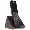 Радиотелефон Panasonic KX-TGH210RUB [DECT, GAP, цв. ЖК, АОН, Caller ID, тел. справ. на 50 зап., черный]