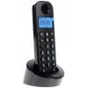 Радиотелефон Philips D1201B/51 [ЖК, АОН, автом. контр. громк., тел.книг. 50 ном,черный]