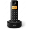 Радиотелефон Philips D1301B/51 [ЖК, АОН, автом. контр. громк., тел.книг. 50 ном,черный]