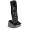Радиотелефон Philips D2101B/51 [ЖК, АОН, автом. контр. громк., тел.книг. 50 ном,черный]