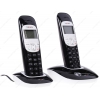 Радиотелефон teXet TX-D6505A DUO Черный  [DECT, 2 трубки, ЖК-диспл, меню на русском, тел. кн. 10 ном, Caller ID, АОН]