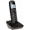 Радиотелефон teXet TX-D7505А [DECT, GAP, Жк-диспл., меню на русск.. тел.кн. 20 ном., спикерфон, АОН, Caller ID]