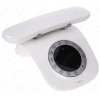Радиотелефон teXet TX-D7955А Белый [DECT, ЖК-диспл, меню на русском, тел. кн. 50 ном, гр.св. на базе, Caller ID, АОН]