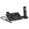 Телефон teXet TX-D7055A Combo [Проводной+трубка, повт. наб., регул. уровня гром., свет. инд. выз., тел.кн.50 зап., черн]