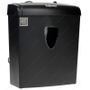 Уничтожитель Fellowes  H-8C [DIN P-4, 4х35мм, 8лст., 15лтр. Уничтожает: скобы, скрепки, пластиковые карты]