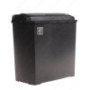 Уничтожитель Fellowes  P-25S [DIN P-1, 7 мм, 5лст, 11 лтр., защита от перегрева, пониженный уровень шума]