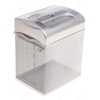 Уничтожитель Fellowes  Shredmate [DIN P-4 , 3,9x23мм, 4лcт.,4.5лтр., уничт.: скобы, пл.карты]