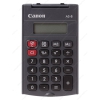 Калькулятор карманный Canon AS-8 HB [8, Базовый, пластик, Черный]