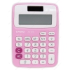 Калькулятор карманный Casio MS-6NC-PK-S-EH [8, Бухгалтерский, пластик, Розовый]