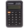 Калькулятор карманный Citizen LC-210 III/N [8, Базовый, пластик, резина, Черный]