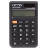 Калькулятор карманный Citizen SLD-200 N [8, Базовый, пластик, Черный]