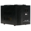 Стабилизатор напряжения ЭРА STA-3000 (LCD, 140-270В, 3000ВА, клеммы)