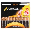 Батарейка "AA" Duracell Basic 1.5V [LR6-20BL] 15+5шт.