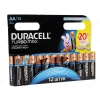 Батарейка "AA" Duracell Turbo/Turbo Max 1.5V [LR6 - MN1500] 12шт.