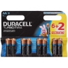 Батарейка "AA" Duracell Turbo/Turbo Max 1.5V [LR6 - MN1500] 8шт.