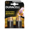 Батарейка "C" Duracell 1.5V [LR14 - MN1400] 2шт.