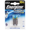 Батарейка "AAA" Energizer Maximum 1.5V [LR3] 2шт.