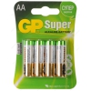 Батарейка "AA" GP Super [GP 15A] 4шт.