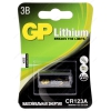 Батарейка "CR123A" GP Lithium 3.0V 1шт.
