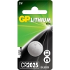 Батарейка "CR2025" GP 3.0V 1шт.