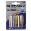 Батарейка "AA" PLEOMAX [LR6-4BL] 4шт.