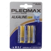 Батарейка "AAA" PLEOMAX [LR03-4BL] 4шт.