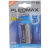 Батарейка "Крона" PLEOMAX [6F22-1BL, солевая] 1шт.