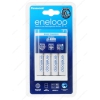 Зарядное устройство Panasonic Eneloop K-KJ18MCC40E/K-KJ51MCC40E Basic Charger + 4*AA1900mAh