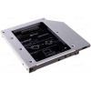 Адаптер подключения HDD 2.5'' в отсек привода ноутбука Orico [L127SS-SV] SATA/mSATA
