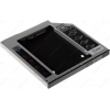 Адаптер подключения HDD 2.5'' в отсек привода ноутбука slim Espada [SS95] SATA/mSATA, 9.5мм