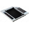 Адаптер подключения HDD 2.5'' в отсек привода ноутбука slim Espada [SS95U] SATA/mSATA, 9.5мм для Apple