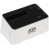 Док-станция Agestar 2,5"/3,5" [3UBT3] USB3.0, пластик, серебристый, BackUp