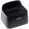 Док-станция DEXP 2,5"/3,5" [BS-HD06] USB3.0, пластик, черная, doubleSATA