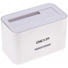 Док-станция DEXP 2,5"/3,5" [BS-U3HD01] USB3.0, металл, серебристый
