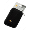 Чехол для внешнего жесткого диска 2.5" Case Logic QHDC-101K, нейлон, черный