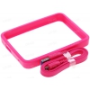 Чехол-бампер [WDBZBY0000NPM-EASN] для внешних HDD WD 1Tb My Passport Ultra WDBDDE0010*** цвет Fuchsia