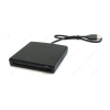 Дисковод 3.5" 1.44Mb (HD, DD) Black USB Ext.