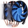 Кулер DEEPCOOL Frostwin V2 (Al+Cu, 4 трубки, 1600/900-1600 rpm,18-21 dB(A)) LGA 2011/1366/1150/1155/1156/FM2/AM3+