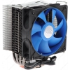 Кулер DEEPCOOL Ice Edge 400 XT (Al+Cu,4 трубки,900-2200 rpm,18-28 dB(A)) PWM Socket LGA775/1150/1155/1156/1366 AM2/AM2+/AM3/FM1