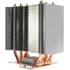 Кулер IceHammer IH-4500 (AlCu, 5трубок, 1000-2000rpm, 80,1CFM, 15-25dBA) Socket 775/939/1366/1150/S1155/1156/AM2/AM3