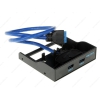 Выносная планка USB 3.0 в отсек 3,5"
